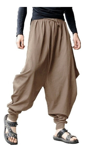 Pantalones Sueltos De Hombre Vintage Harem Pants