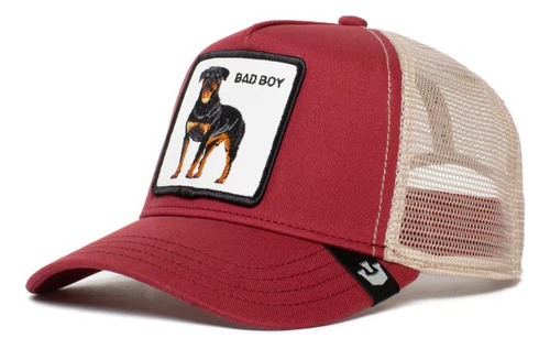 Gorra Goorin Bros Bad Boy Bulldog Ajustable - Original