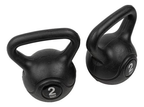 Imagen 3 de 10 de Pesa Rusa Kettlebell Importada 2 Kg Gym Fitness Crossfit