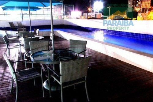 Imagem 10 de 15 de Apartamento Residencial À Venda, Manaíra, João Pessoa - Ap0831. - Ap0831