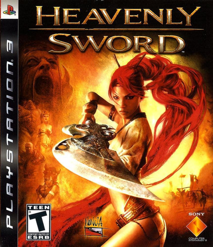 Jogo Heavenly Sword Ps3 Usado Mídia Física