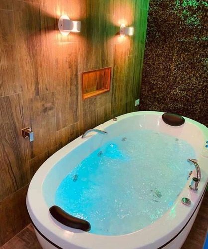 Banheira Ofurô Olímpia Com Hidromassagem + Básica 1,90