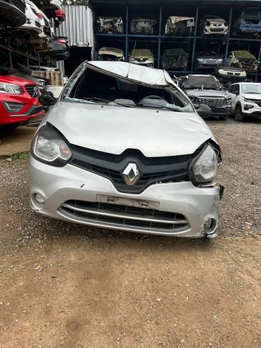 Renault Clio 1.0 2015 Flex Manual 80cvs - Vendido Em Peças