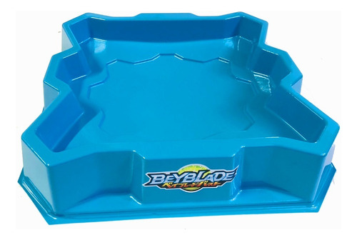 Pista Beyblade Beystadium De 39 Cm, Color Azul