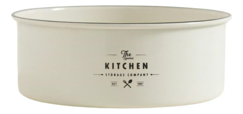 Ensaladera Recta Kitchen Blanco 18 X 7 Cm Vienna Hogar