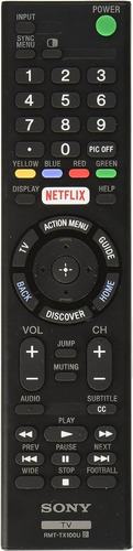 Control Remoto Sony Rmt-tx100u