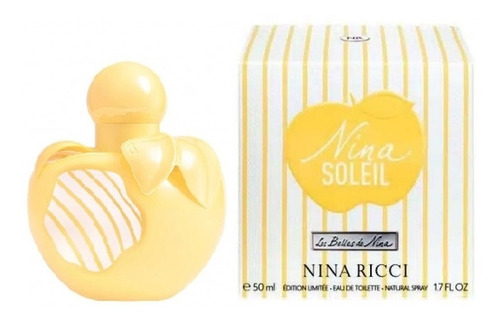 Colonia  Nina Ricci Soleil Para Mujer 50 Ml