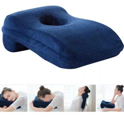 Youmu Almohada, Protección Facial, Relajante Y Cervical,