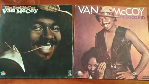 2 Vinilos Van Mccoy Real Disco Kid Arg