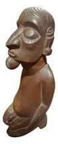 Comprar Escultura Madera Kaba Kaba Moai Isla De Pascua Rapa Nui 44cm