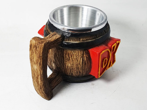 Caneca 3d Donkey Kong Resina 250ml