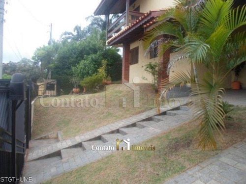 Imagem 4 de 15 de Linda Casa A Venda Em Condomínio Em Atibaia - Cc0097-1