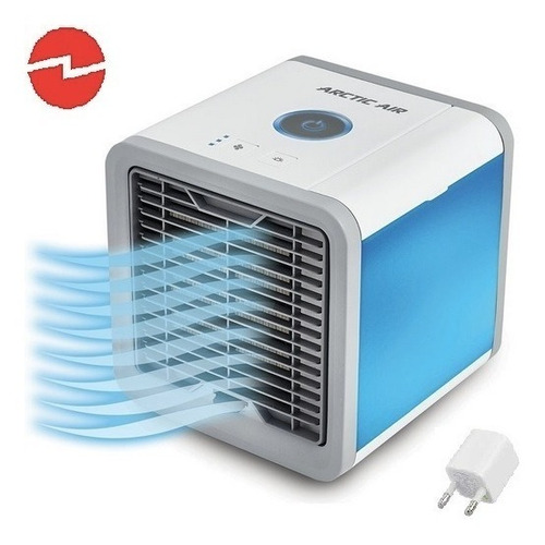 Enfriador Portatil Aire Cooler Personal Ventilador Usb