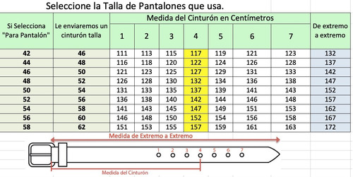 Imagen 2 de 7 de Cinturon Rustico Talla Extra 46-62 Piel Genuina 38mm