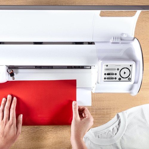 Imagen 3 de 9 de Combo Plotter De Corte Siser Juliet Con Vinil Textil