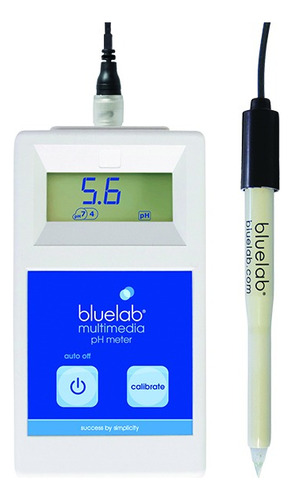 Bluelab Ph Multimedia - Medidor Ph Para Sustratos Y Liquidos