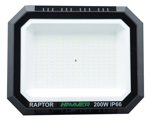 Reflector Hammer Electronic Raptor 200w Ac110 277v Ip66 65k