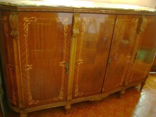comprar Antigüedades - Bahiut Aparador Bargueño Frances