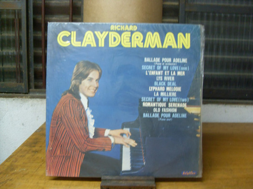 Lp Richard Clayderman - Richard Clayderman