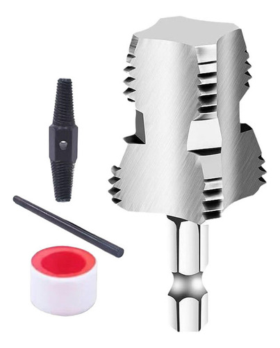 Kit De Rostro De Tubería Herramienta Removedor De Alambre