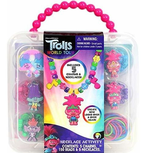 Tara Toys Disney Princess Collar Actividad Set, Trolls