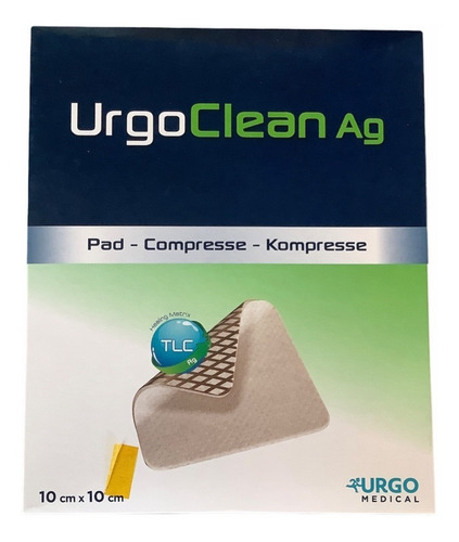 Urgo Clean Ag 10x10cms Caja 10 Unidades