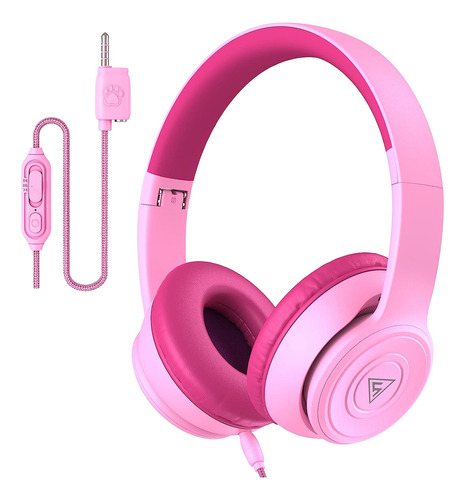 Auriculares Doqaus Cn1 Para Ninos Con Cable