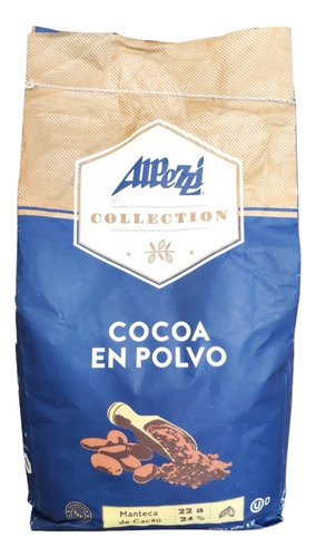 Alpezzi Cocoa En Polvo Bolsa De 5 Kg Excelente Calidad