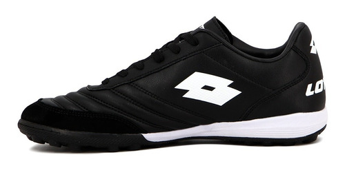 Imagen 4 de 7 de Champion Futbol 5 De Cuero Lotto Negro - Hombre