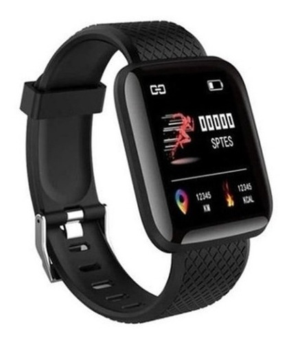 Smartwatch D13 Smart Watch Negro Deporte