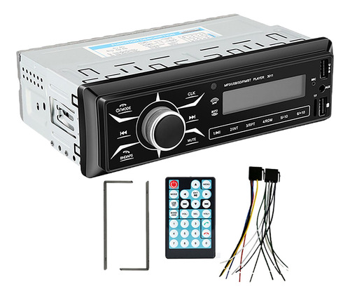 Reproductor De Mp3 Para Coche 24v Receptor Asistente De 24v