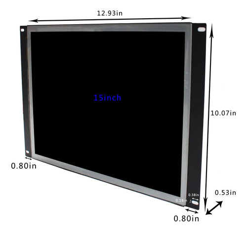 Vsdisplay 15 Pulgadas 1024x768 G150xge-1000 Alto Brillo 1000