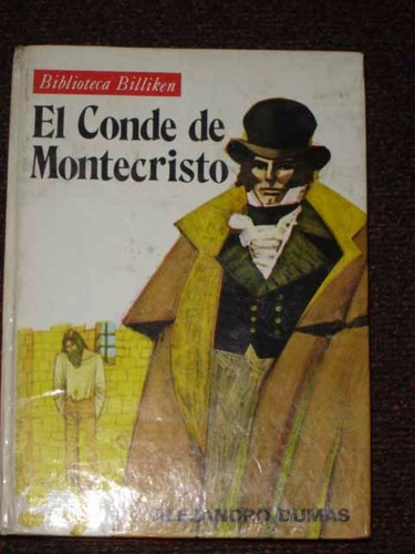 El Conde De Montecristo Alejandro Dumas  Biblioteca Billiken