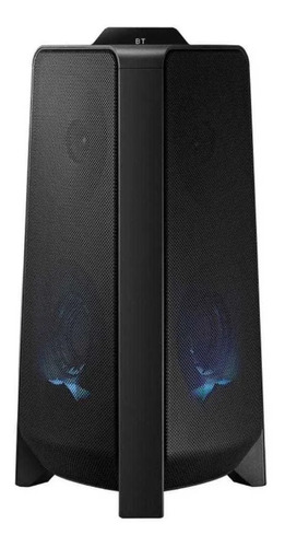 Imagen 1 de 5 de Parlante Samsung Giga Party Audio MX-T40 con bluetooth negro 100V-240V