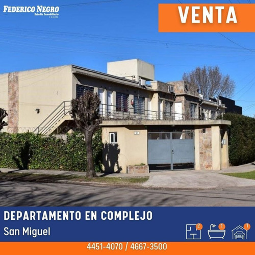 Imagen 1 de 9 de Departamento En Venta En San Miguel