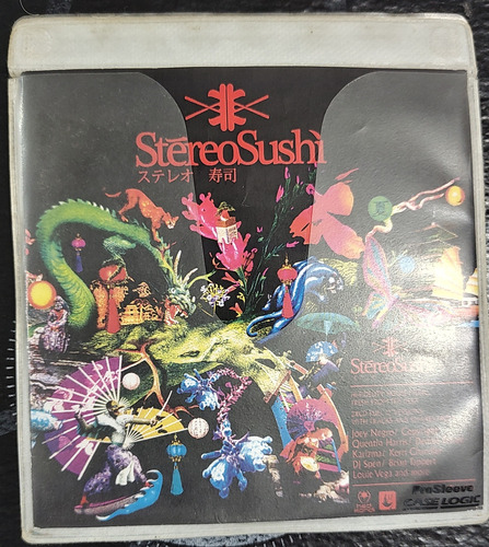 Stereo Sushi Cd Doble En Sobre