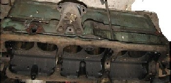 Bloco Motor Gm 261 Standard Caminhão C60 Pick Up C10 C14 C15