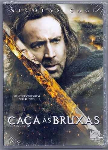 Dvd Caça Às Bruxas - Nicolas Cage - Novo