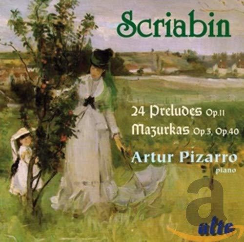 Cd Mazurkas Op 3 And 40 / Preludes Op 11 - A. Scriabin