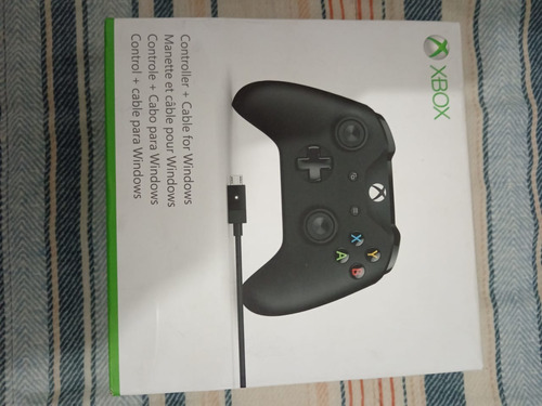 Mando Xbox Inalámbrico Compatible Con Xbox One Color Negro