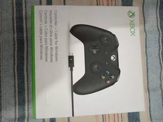 Mando Xbox Inalámbrico Compatible Con Xbox One Color Negro