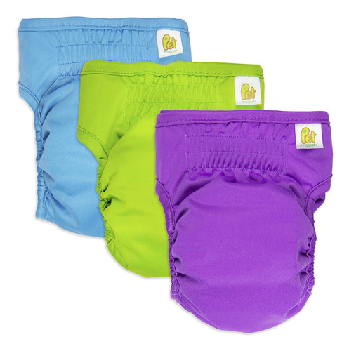 Pañales Reutilizables Para Perros, Pack De 3, Pañales Hig...