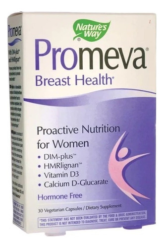 Promeva Breast Health/ Salud De La Mujer 30 Caps Vegetariana