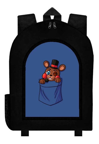 Mochila Negras Five Night A205