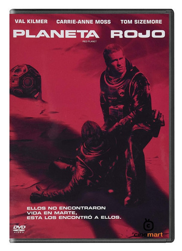 Planeta Rojo Val Kilmer Pelicula Dvd