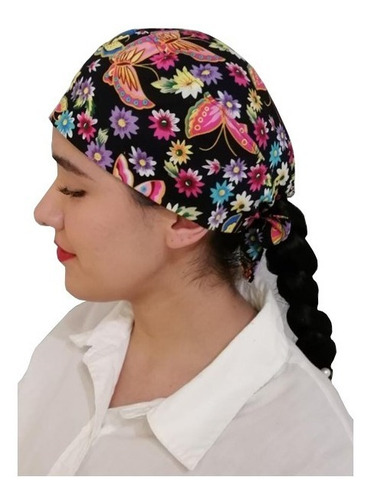 Imagen 9 de 9 de Gorro Unisex Para Medicos, Cocineros (6pzas)