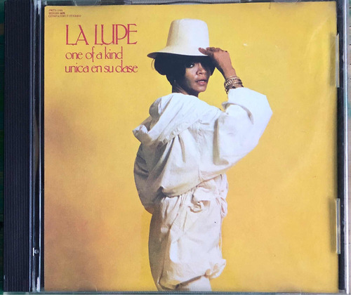 La Lupe Cd. One Of A Kind. Única En Su Clase. Importado Usa