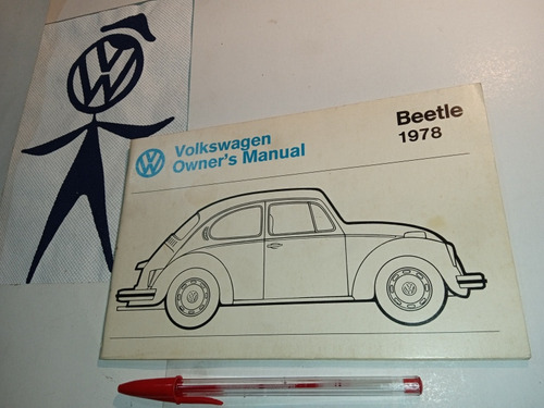 Manual De Instrucciones Volkswagen Súper Beetle1978.original