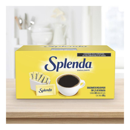 Endulzante Splenda Sobres De 1 G C/u