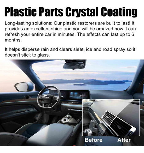 Revestimiento De Cristal Para Revestir Piezas De Plástico Cr